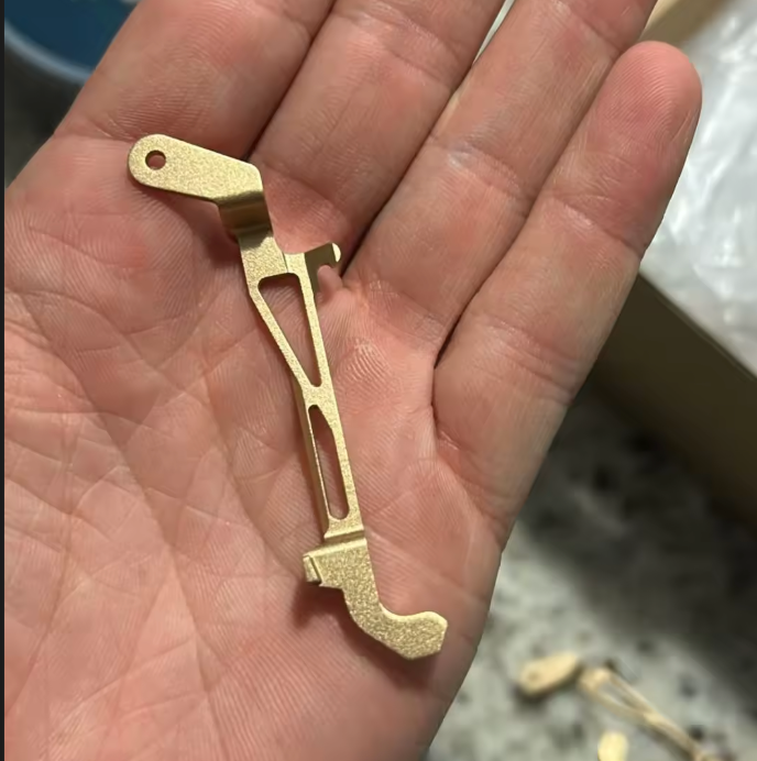 Smooth Pull Trigger Bar V2