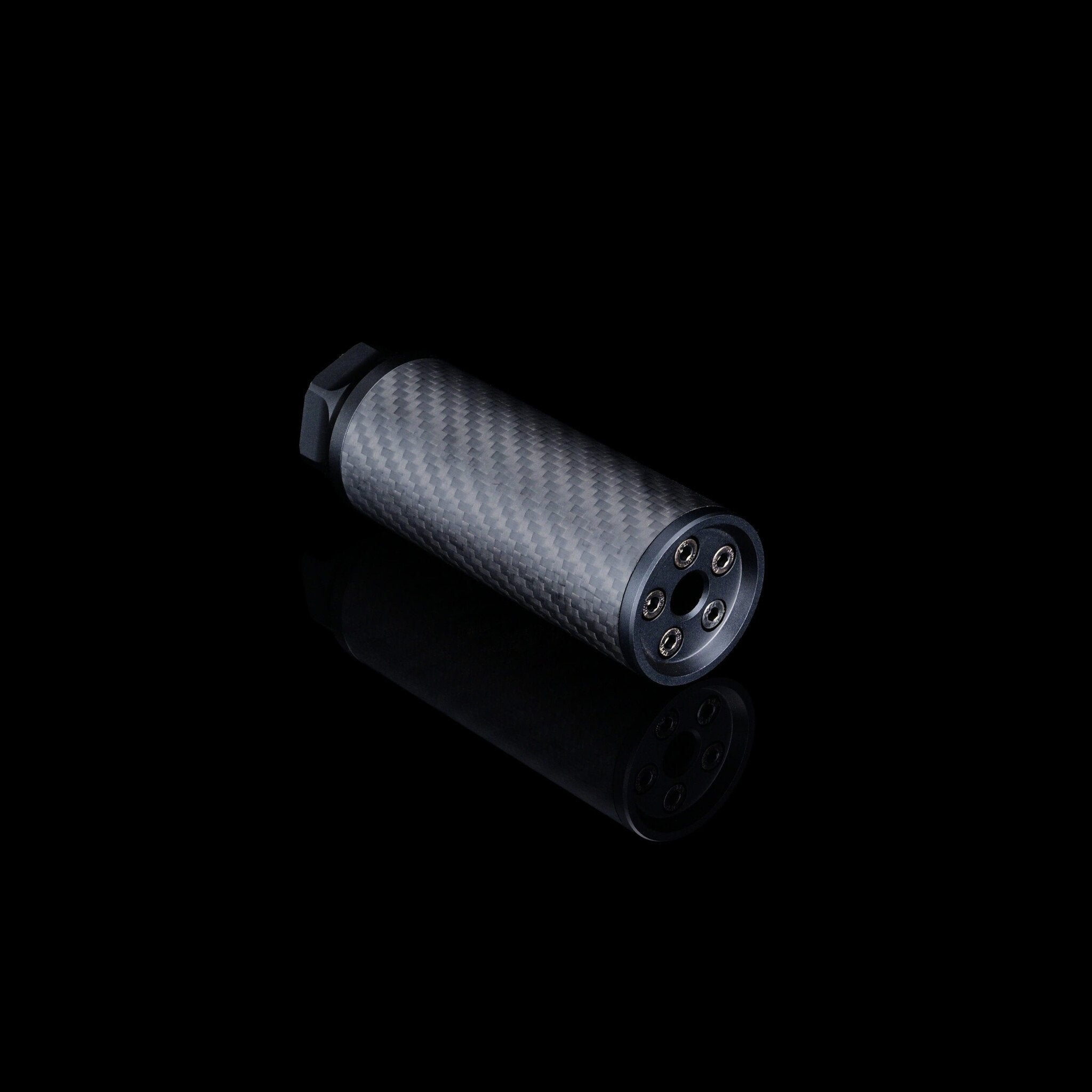 Carbon Suppressor - Short - 16mm CW (MK23)