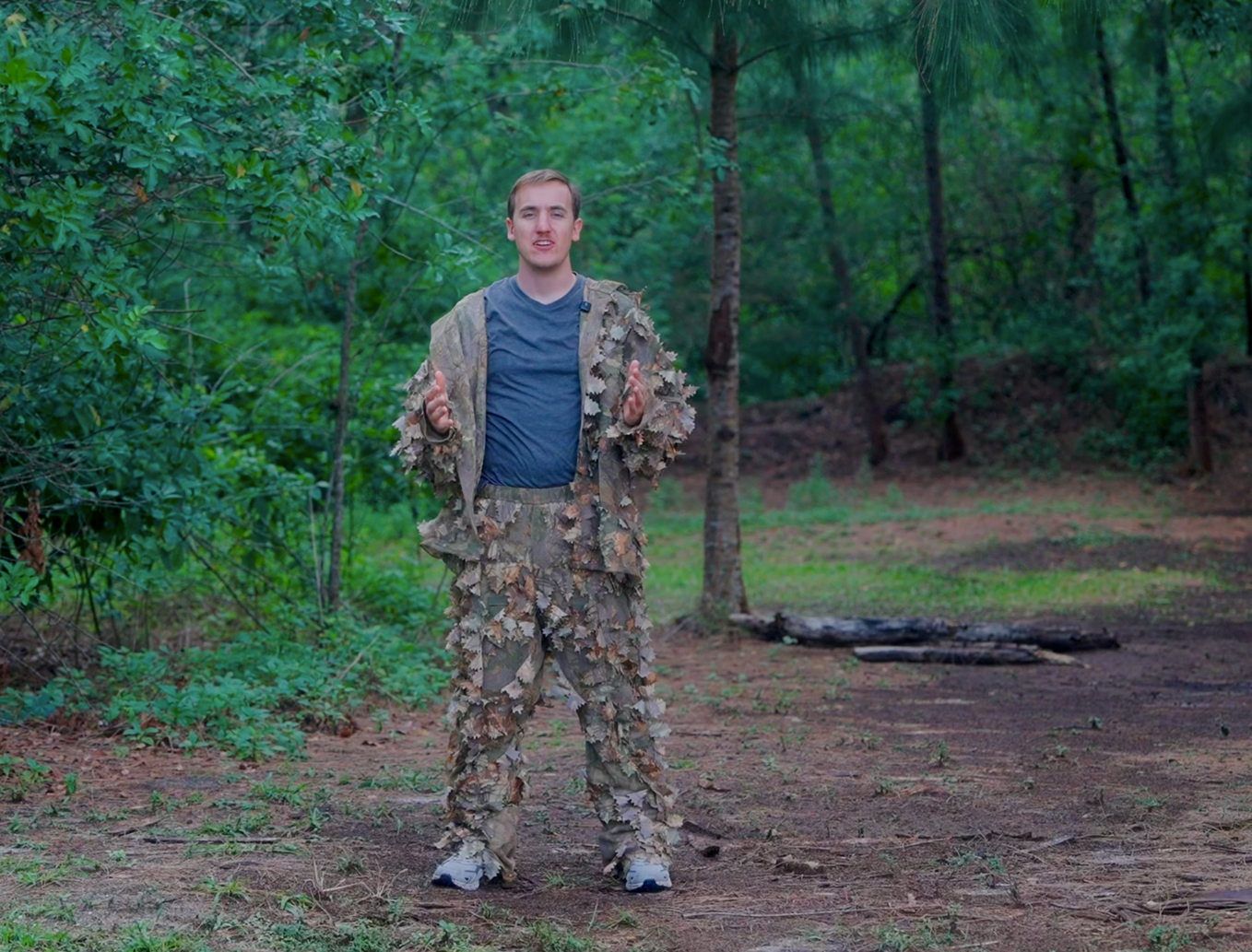 Ghillie Suit vs. Drone: We Hid in a Field and Timed How Long It Took to Find Us