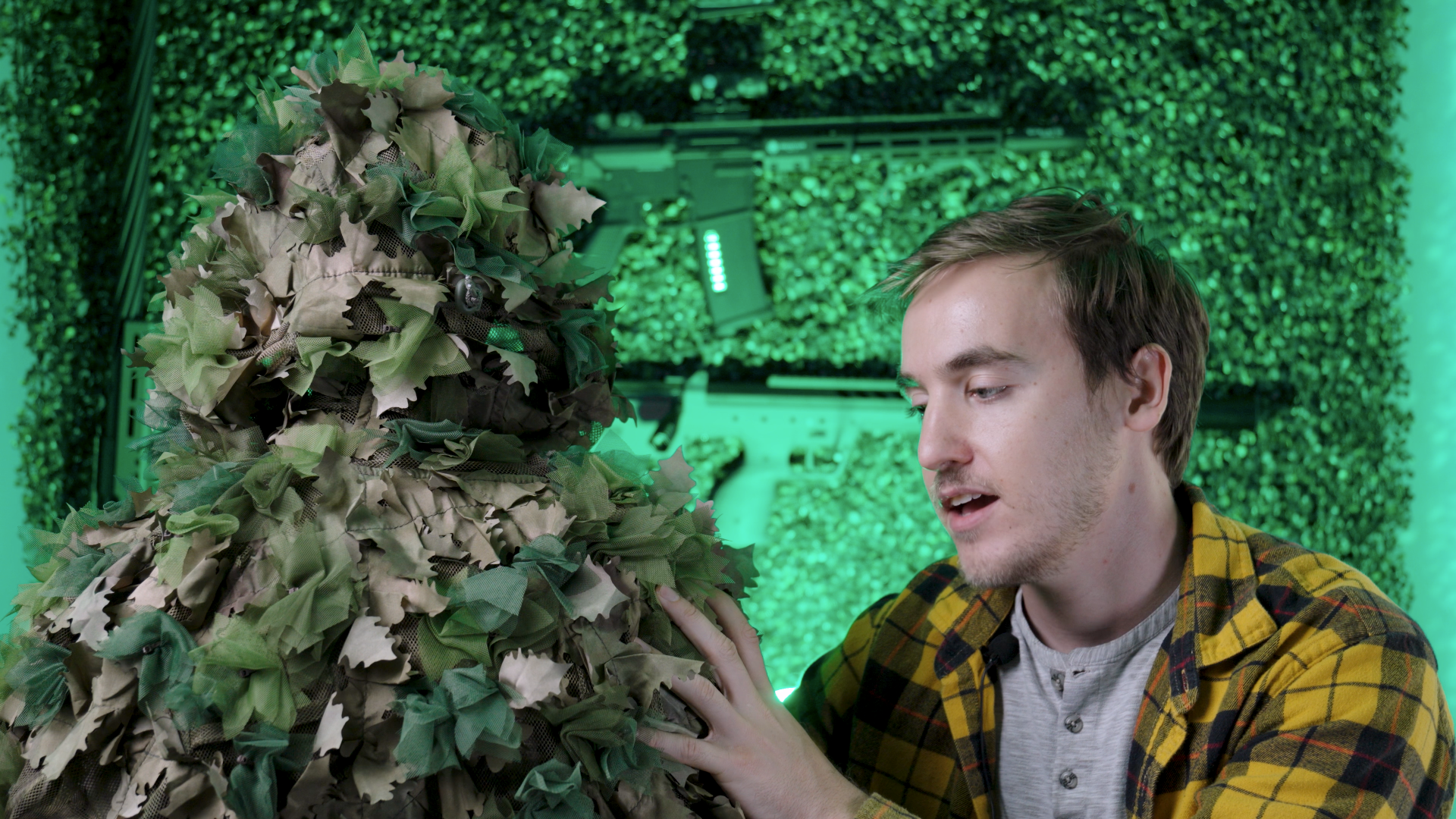 Think Your Ghillie Suit Is Done Right Out Of The Box? It's Not | Alder Leaf Suit Crafting With Le Covert Halo Screen