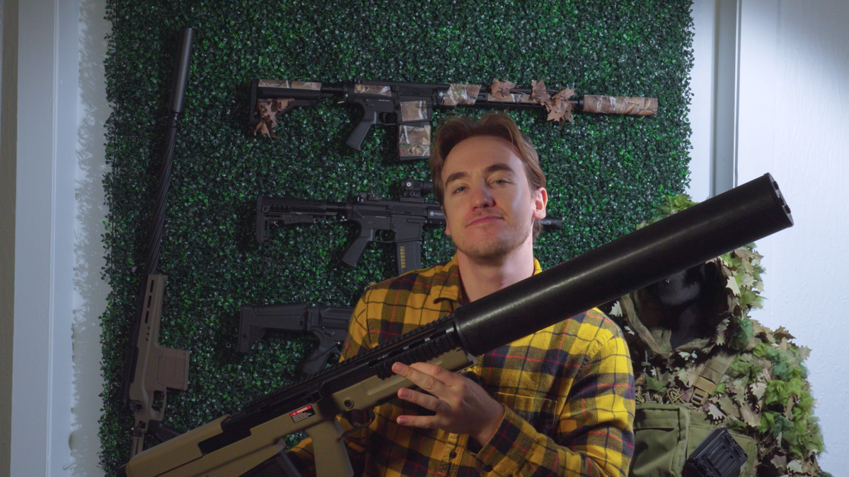 Silverback VKS Suppressor Sound Test — Unsuppressed vs Empty vs Foam Filled | N.P.B.G