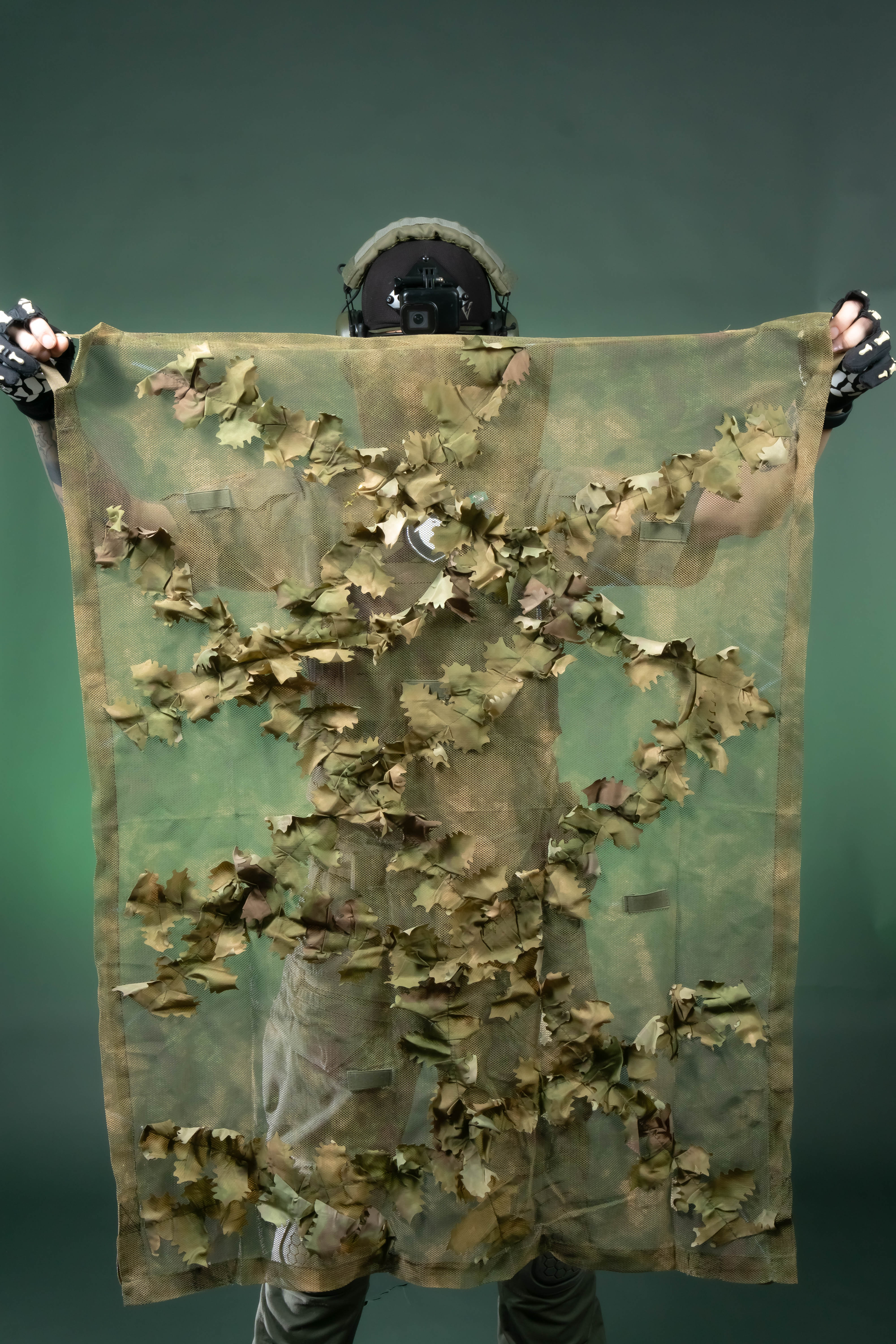 Ghillie Crafting