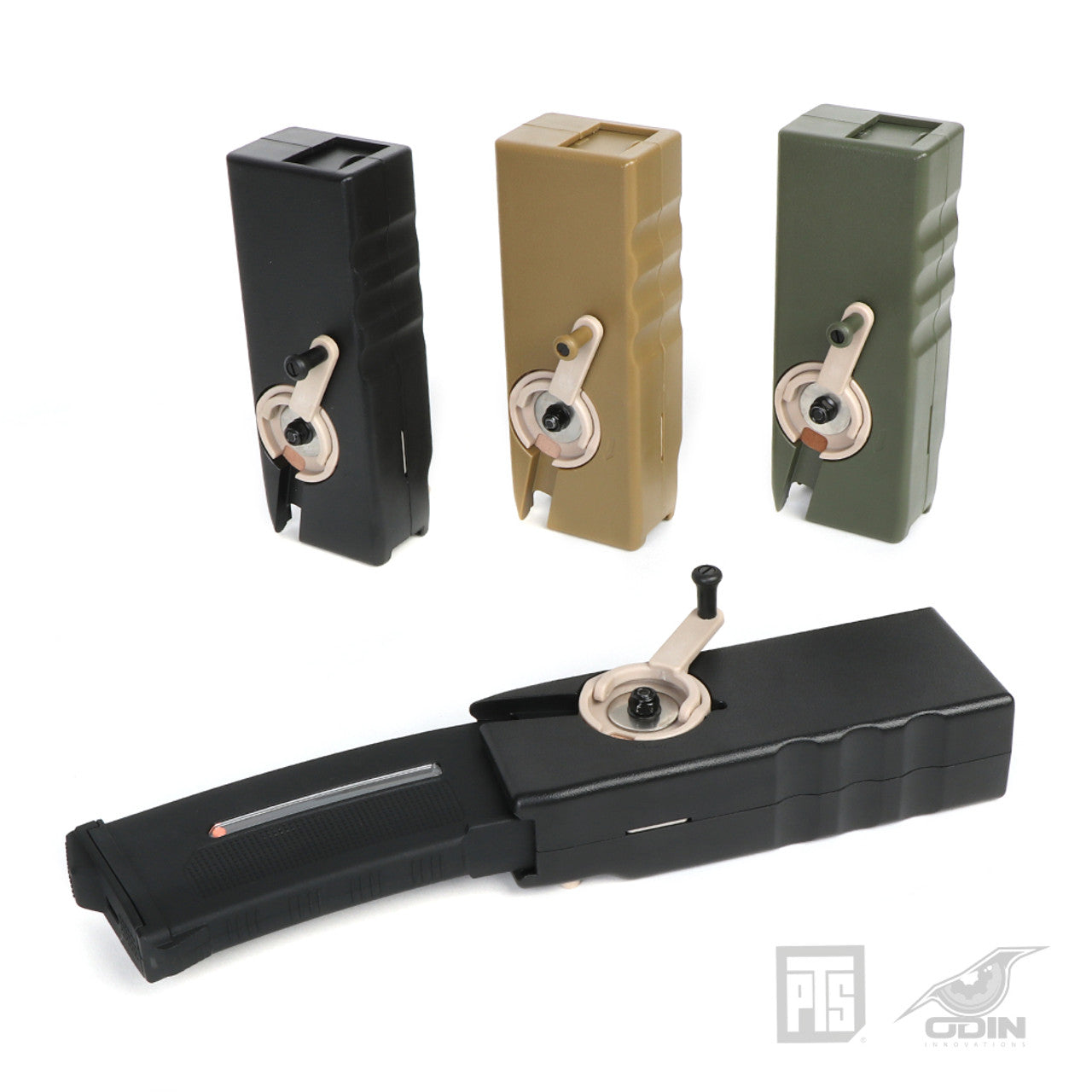 PTS/Odin Innovations M12 Sidewinder Speed Loader