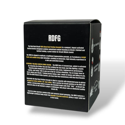 RDFG Airsoft Friction Grenade