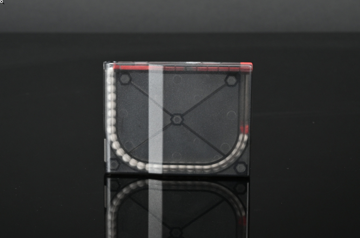 SRS Light Polymer Magazine (25 rds) - Transparent Smoke