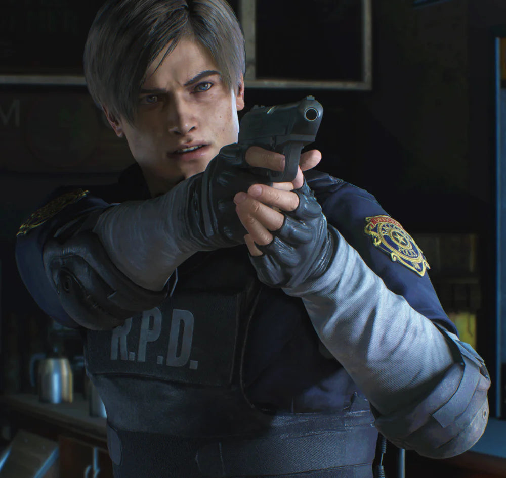 Resident Evil 2 R.P.D Official Uniform Set – Skirmshop USA