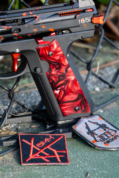 Kirinite Side Panels for CTM Grips