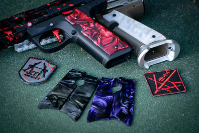 Kirinite Side Panels for CTM Grips