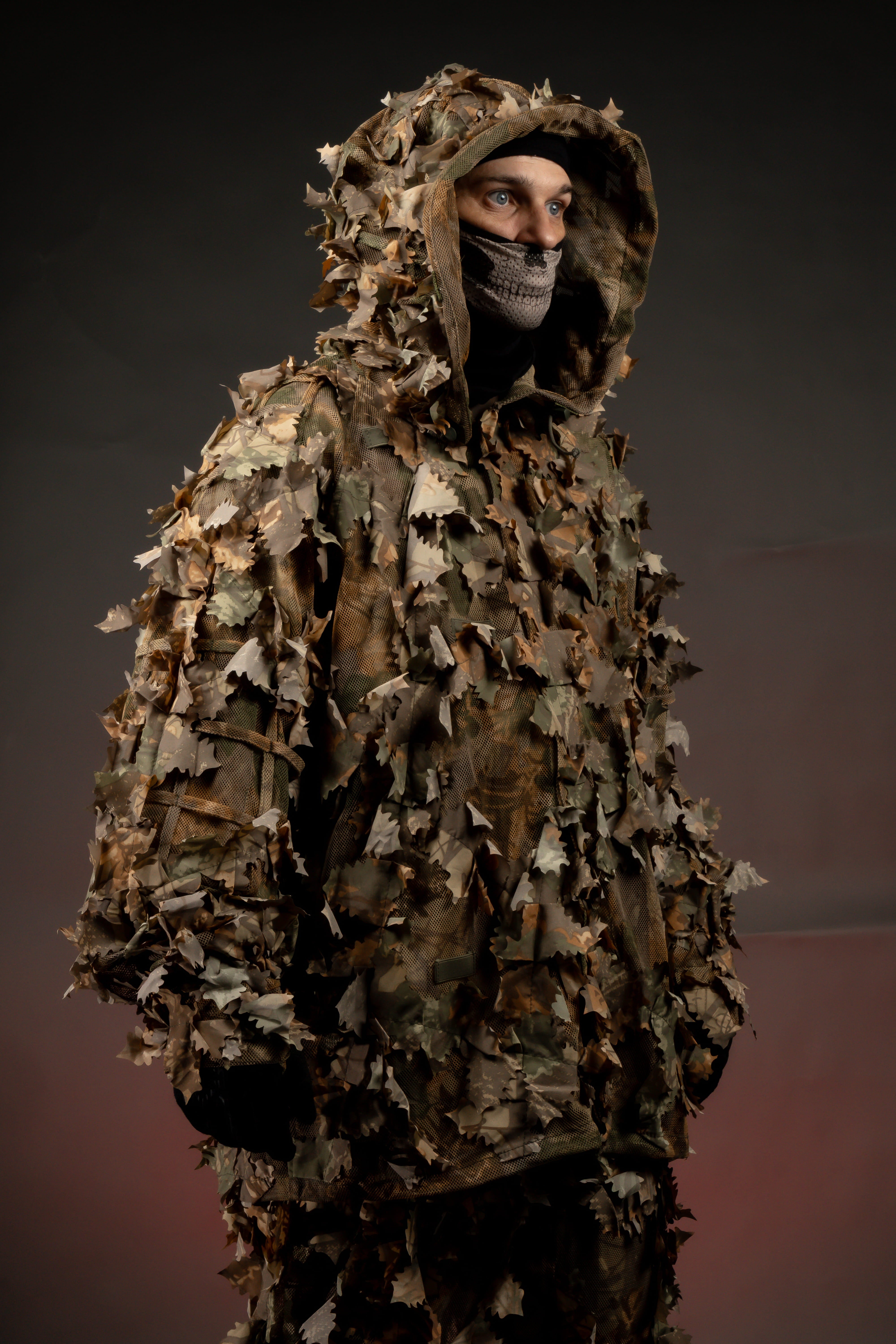 Brown Oak Leaf Suit – Skirmshop USA