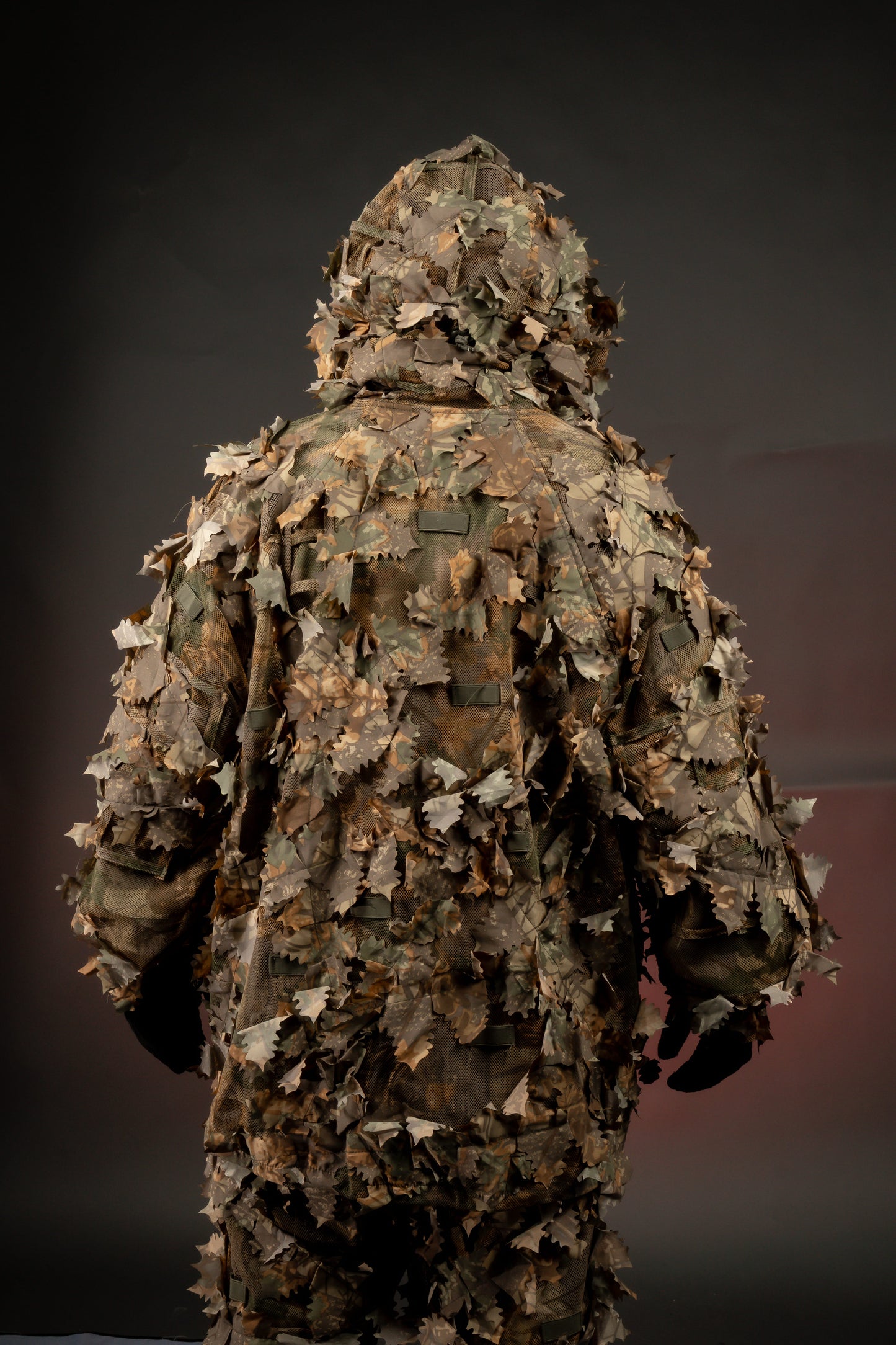 Brown Oak Leaf Suit