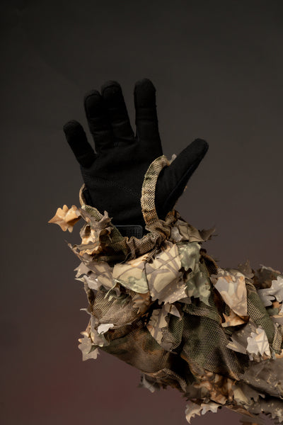 Brown Oak Leaf Suit