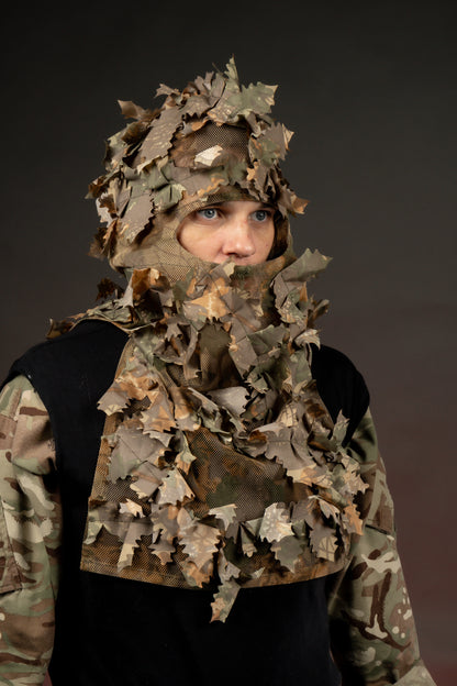 Brown Oak Balaclava
