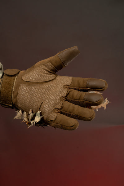 Brown Oak Crafted Gloves