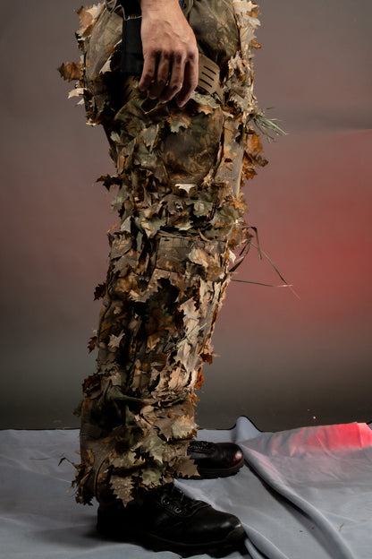 Brown Oak Combat Pants