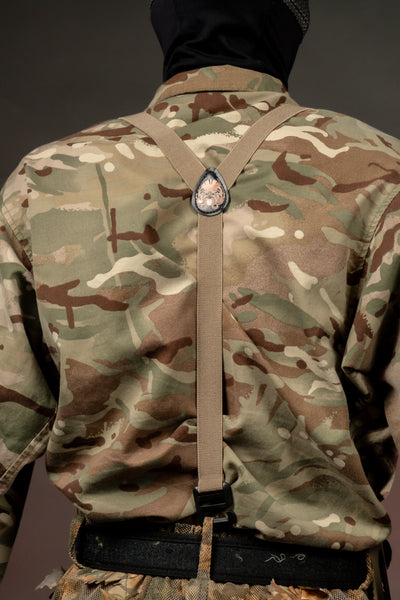 Brown Oak Combat Pants