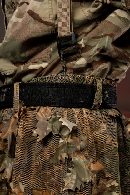 Brown Oak Combat Pants