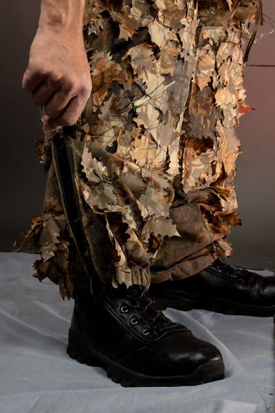 Brown Oak Combat Pants