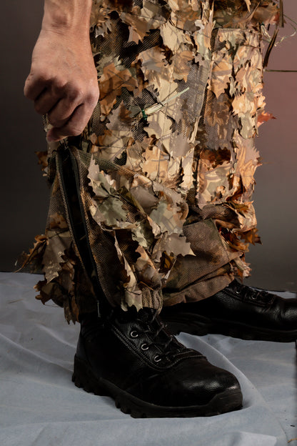 Brown Oak Combat Pants