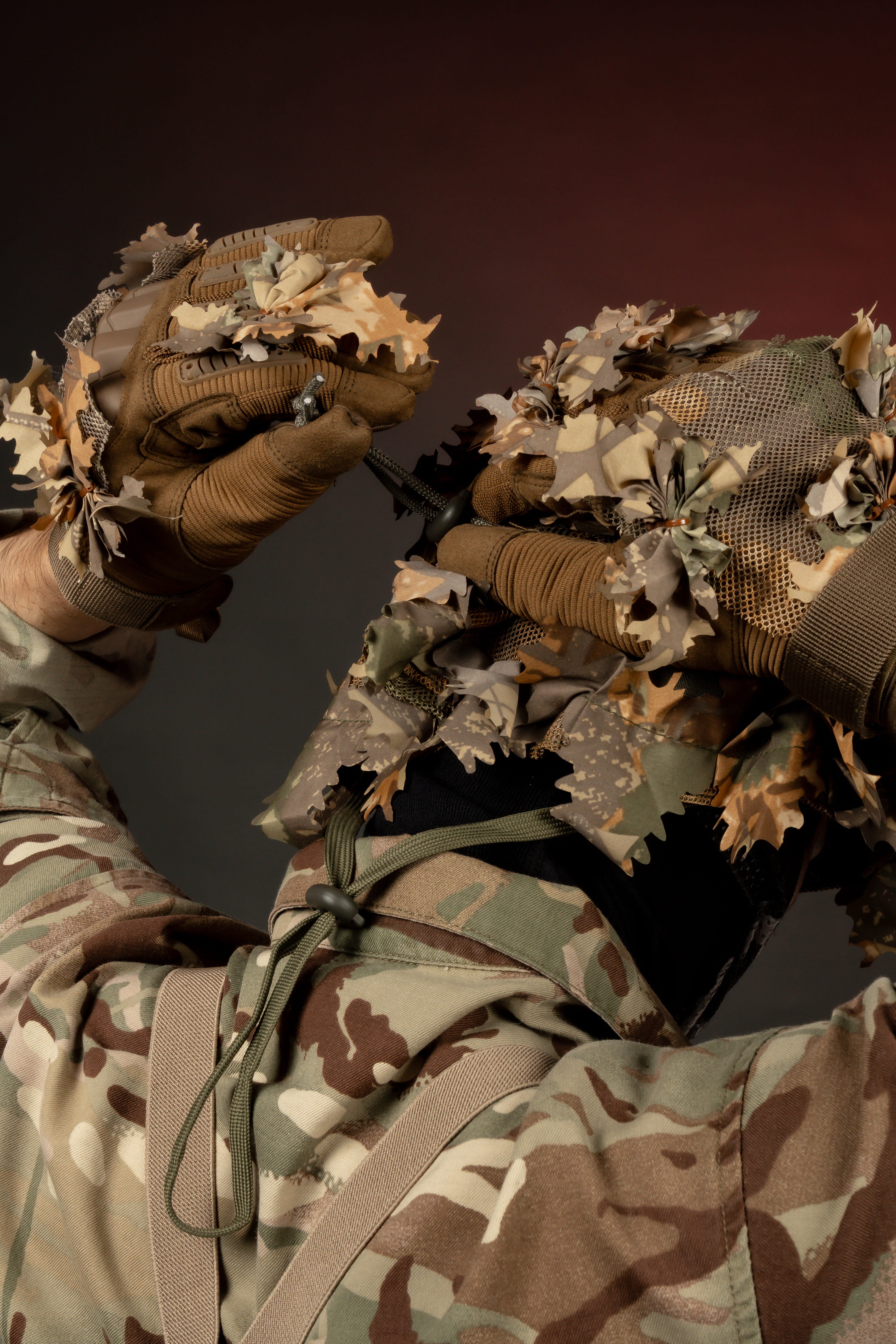 Brown Oak Boonie