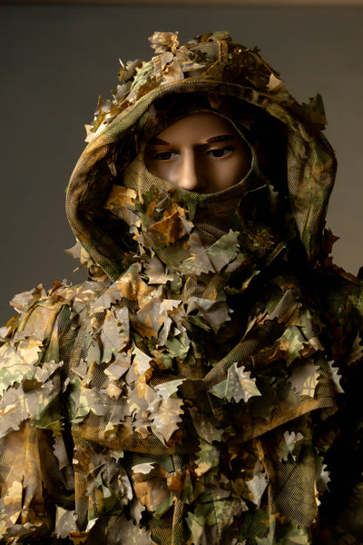 Brown Oak Balaclava