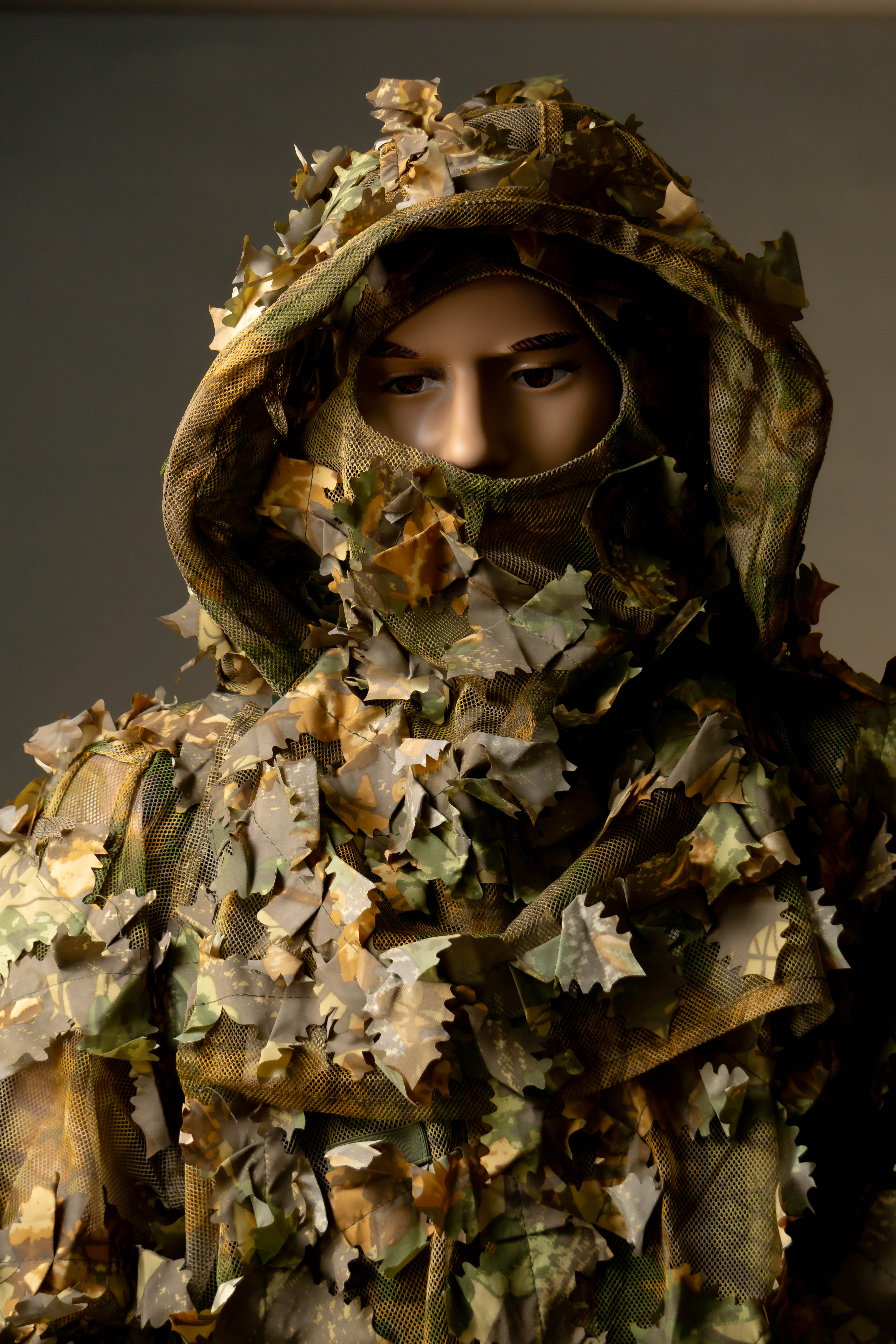 Brown Oak Balaclava