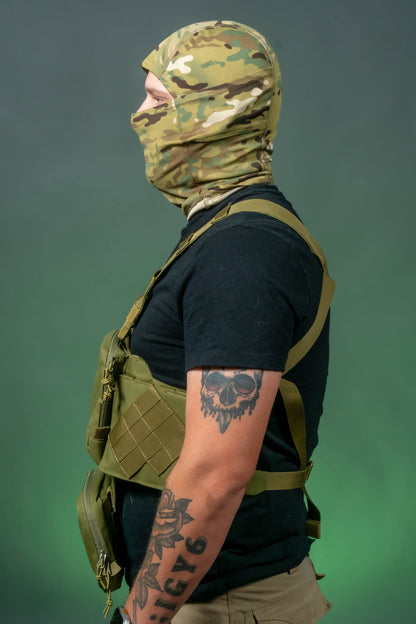 Modular Complete Chest Rig v2(Near-Infrared Treated)