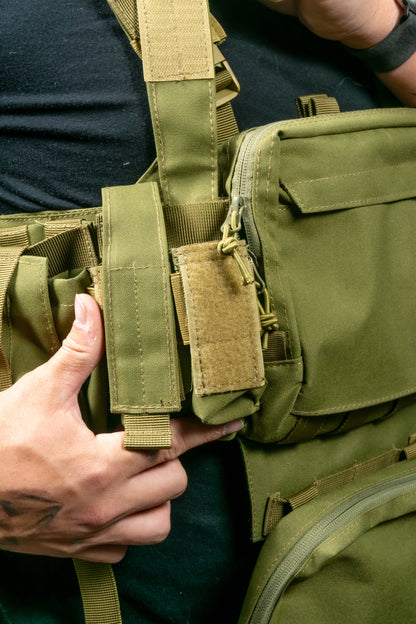 Modular Complete Chest Rig v2(Near-Infrared Treated)