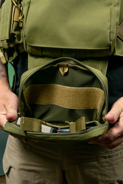 Modular Complete Chest Rig v2(Near-Infrared Treated)