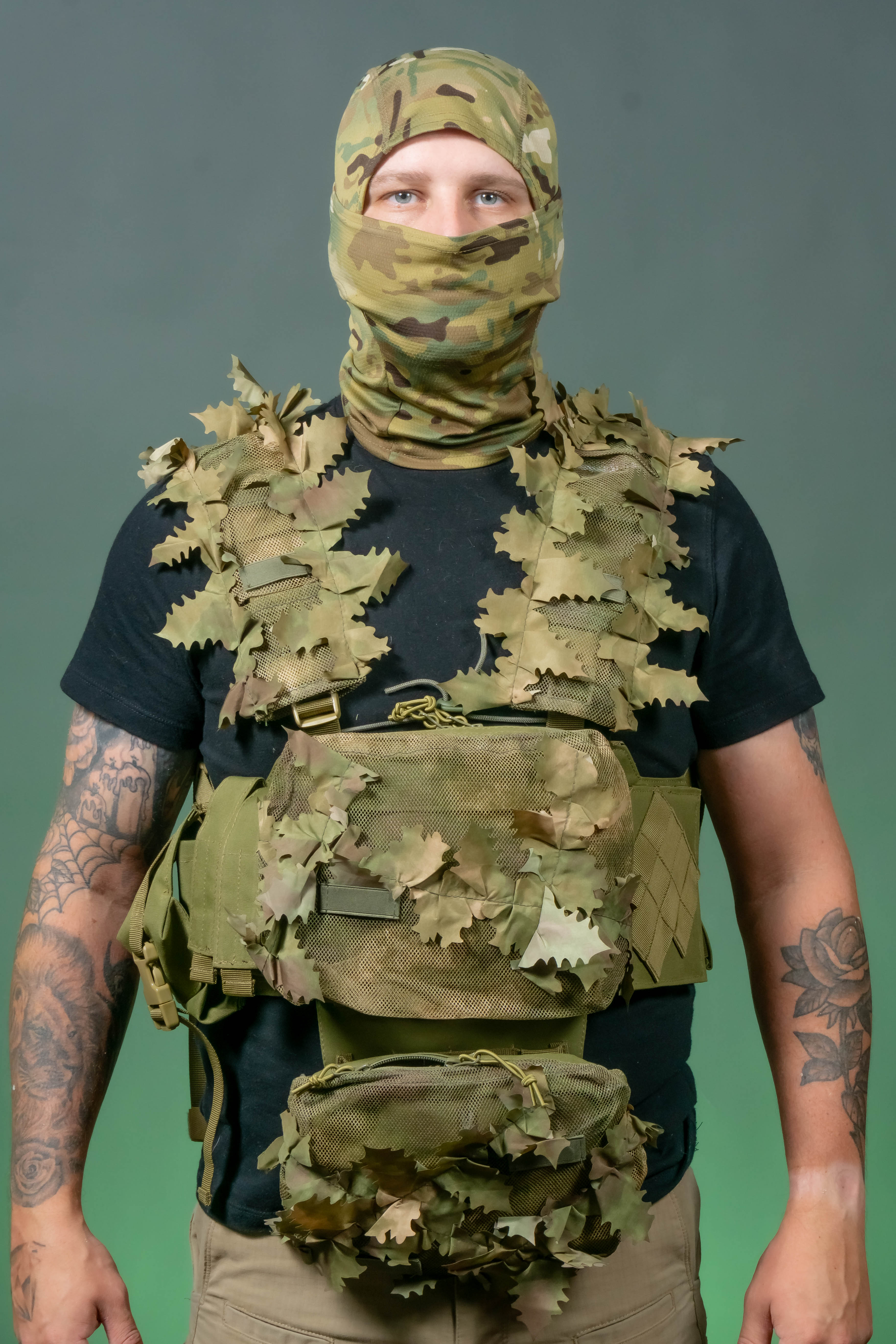 Alder Chest Rig Covers