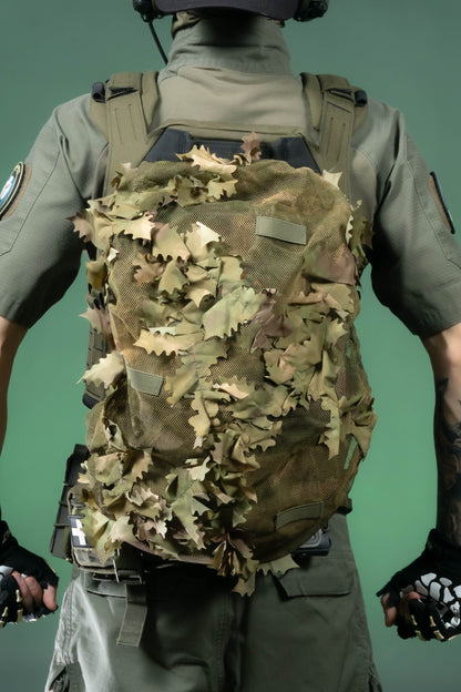 Alder Leaf Suit Backpack Cover
