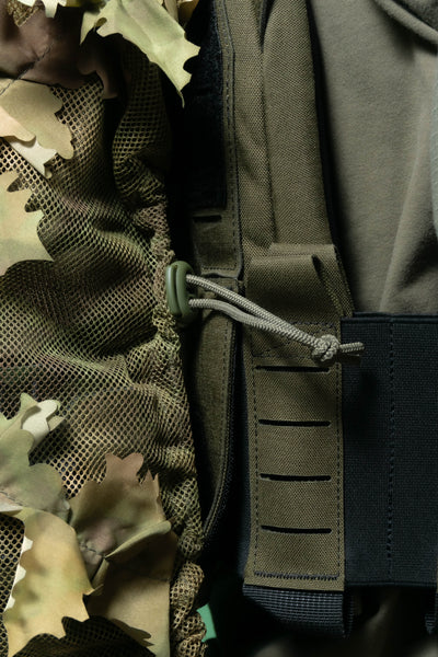 Alder Leaf Suit Backpack Cover