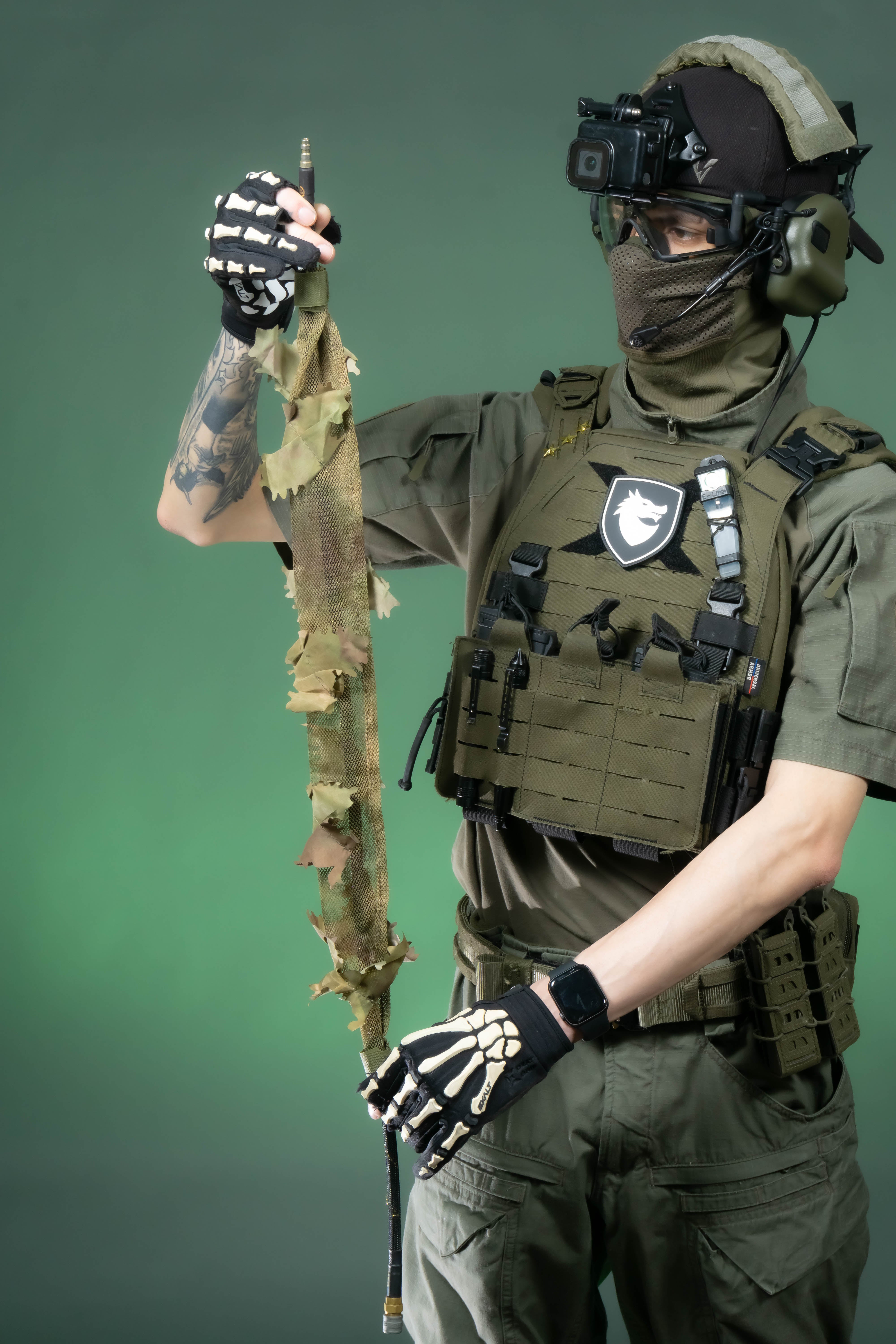 Alder Hydration/HPA Tube Cover