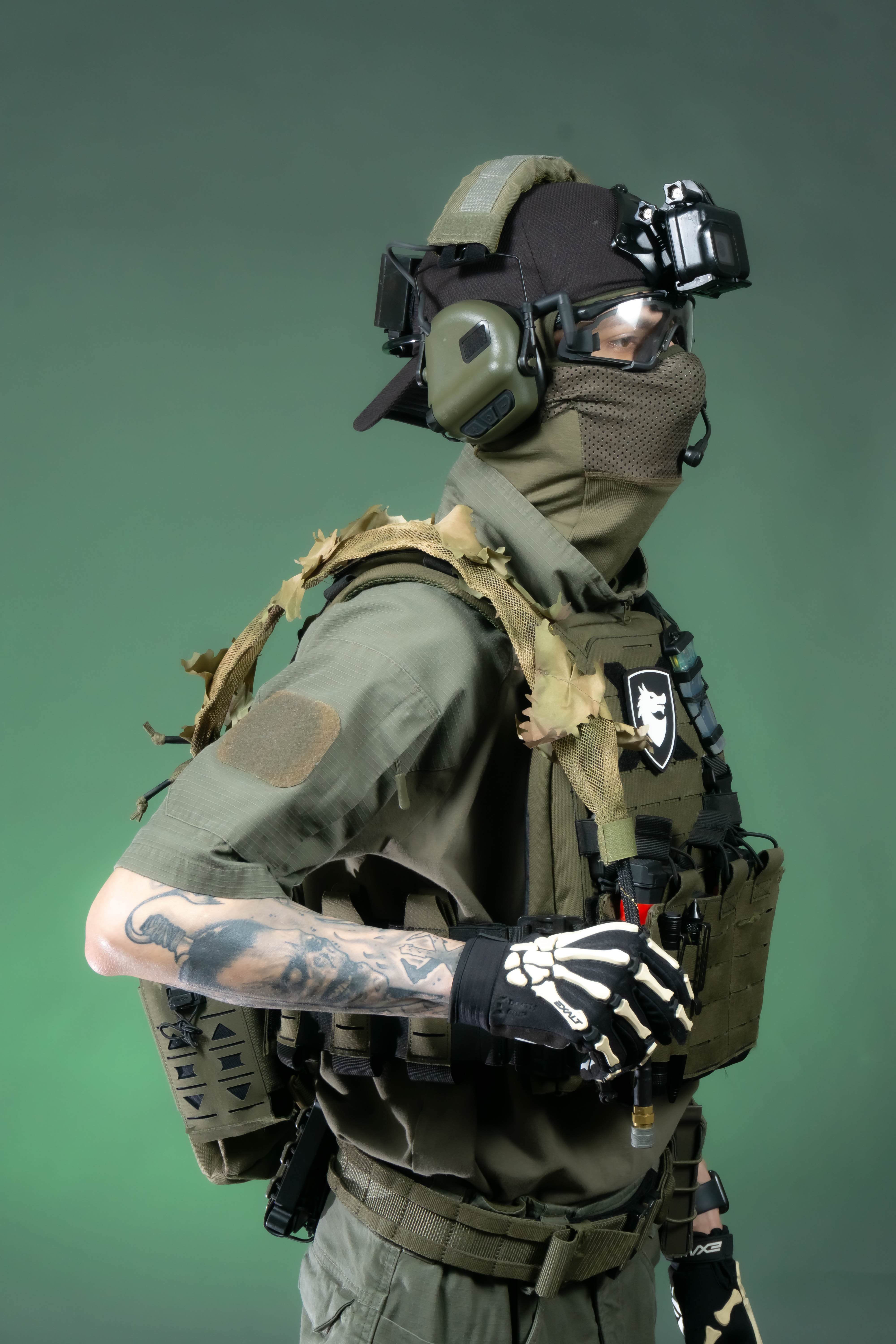 Alder Hydration/HPA Tube Cover