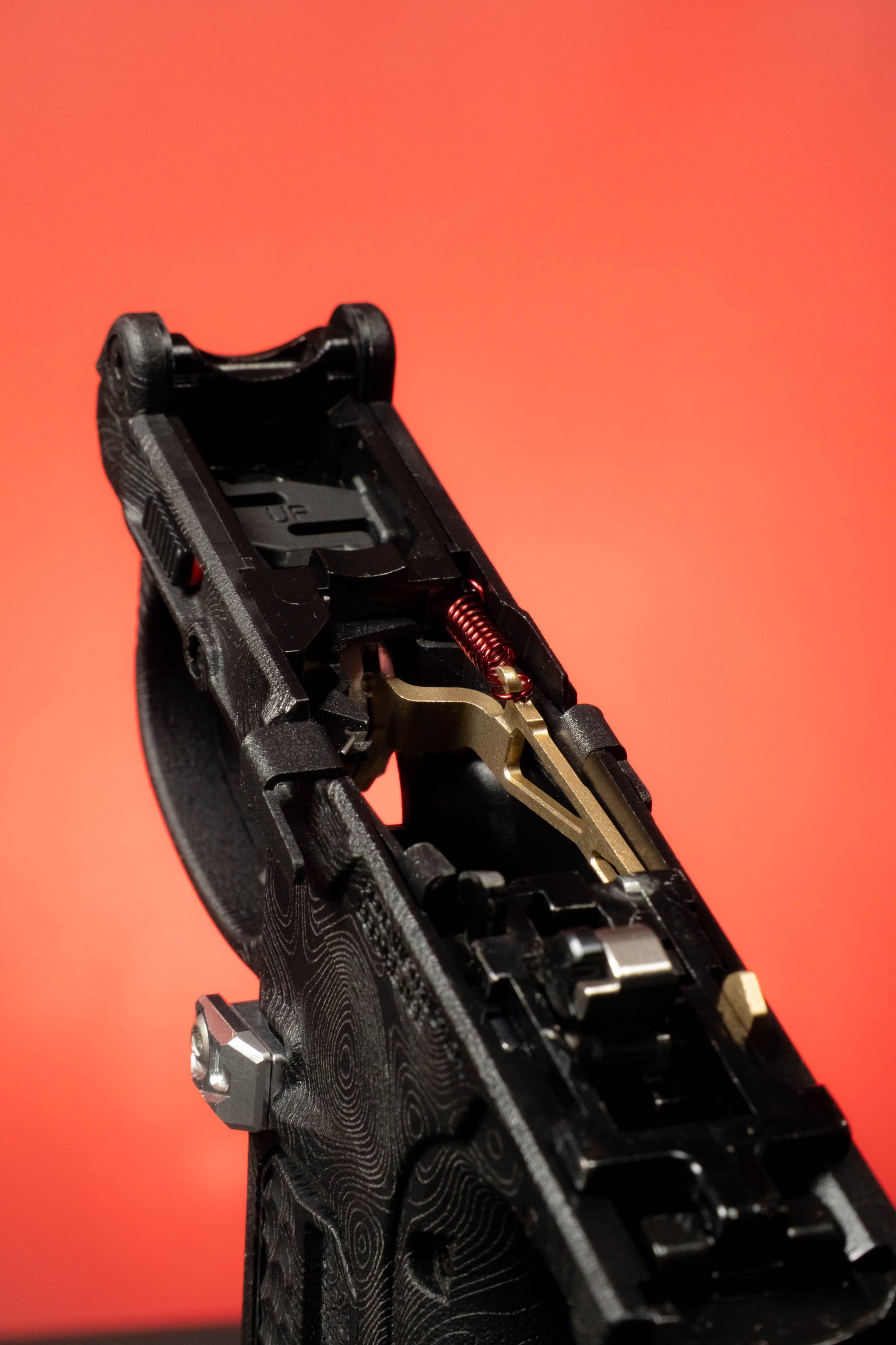 Red Edition- AAP-01 Stainless Steel Trigger Spring