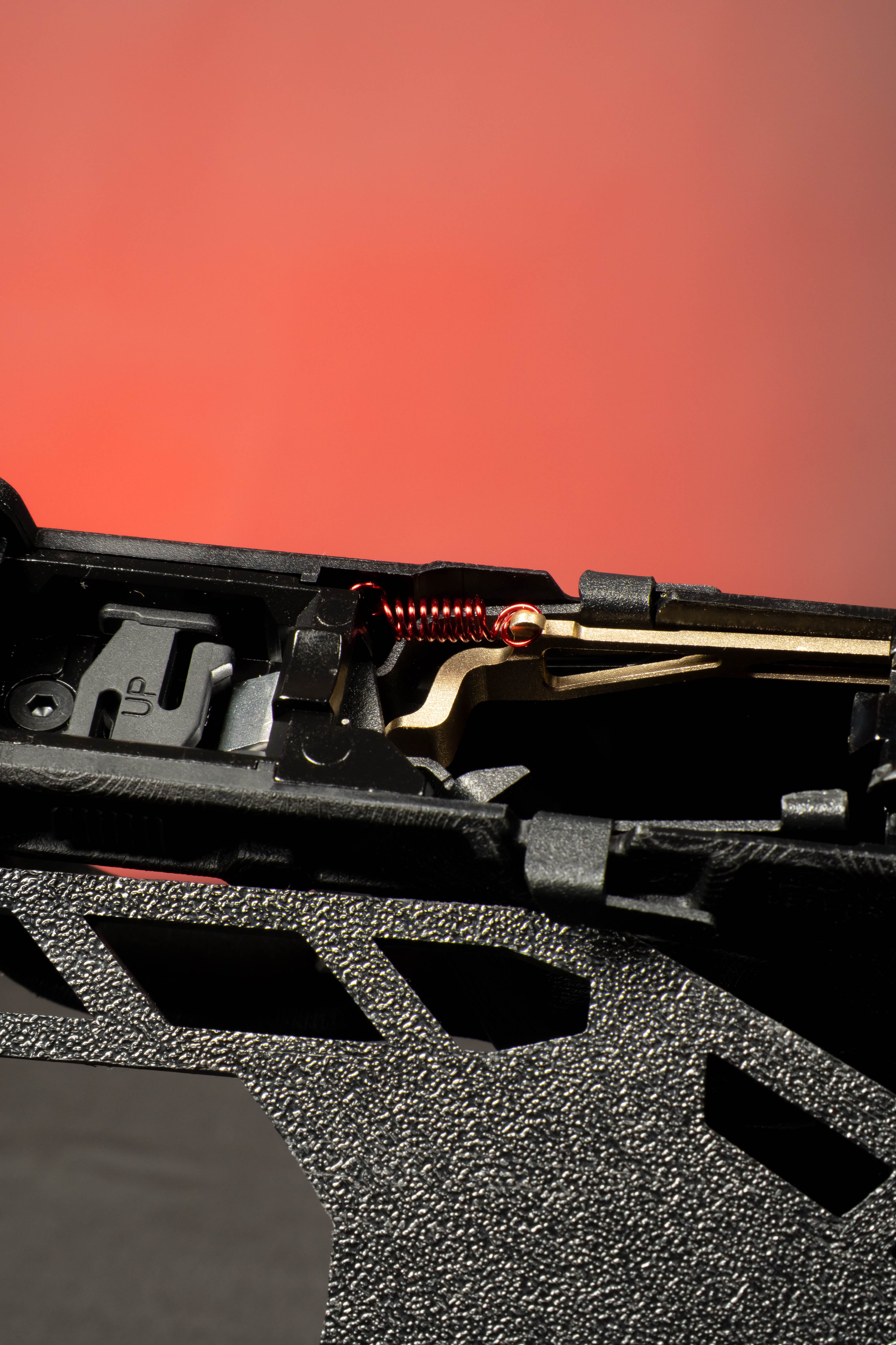 Red Edition- AAP-01 Stainless Steel Trigger Spring