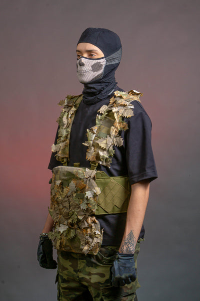 Brown Oak Chest Rig Covers (Near-Infrared Treated)