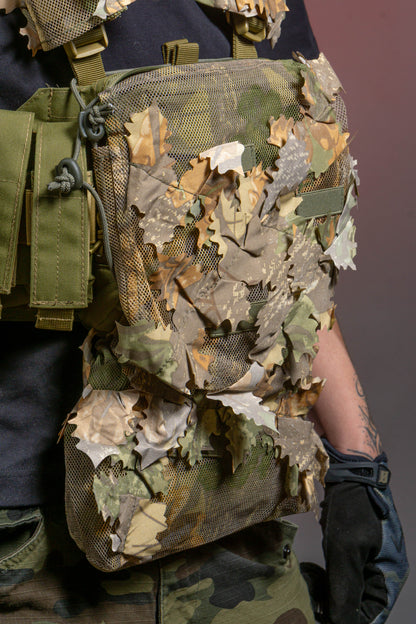 Brown Oak Chest Rig Covers (Near-Infrared Treated)