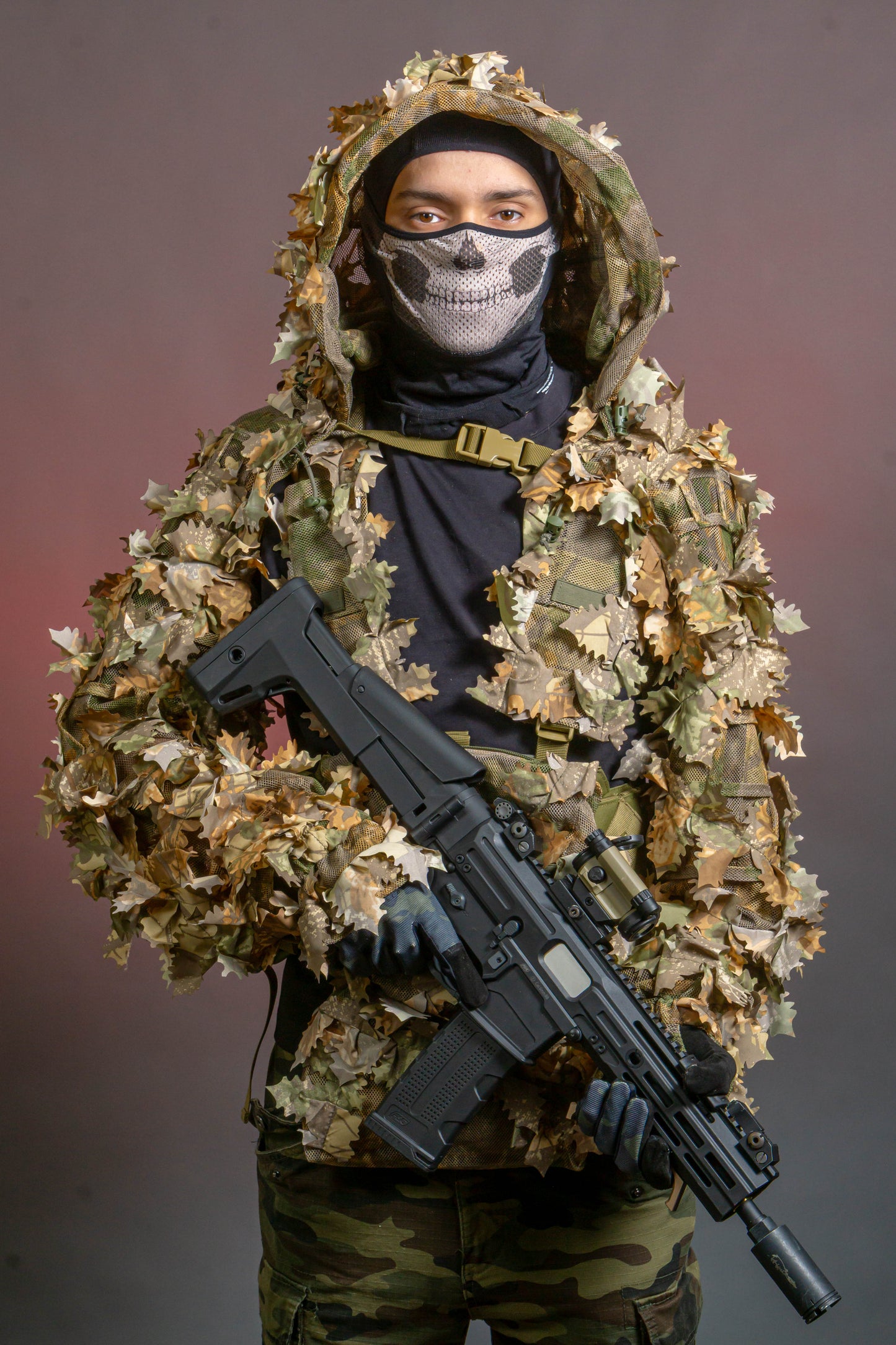 Complete Brown Oak Viper Hood Set