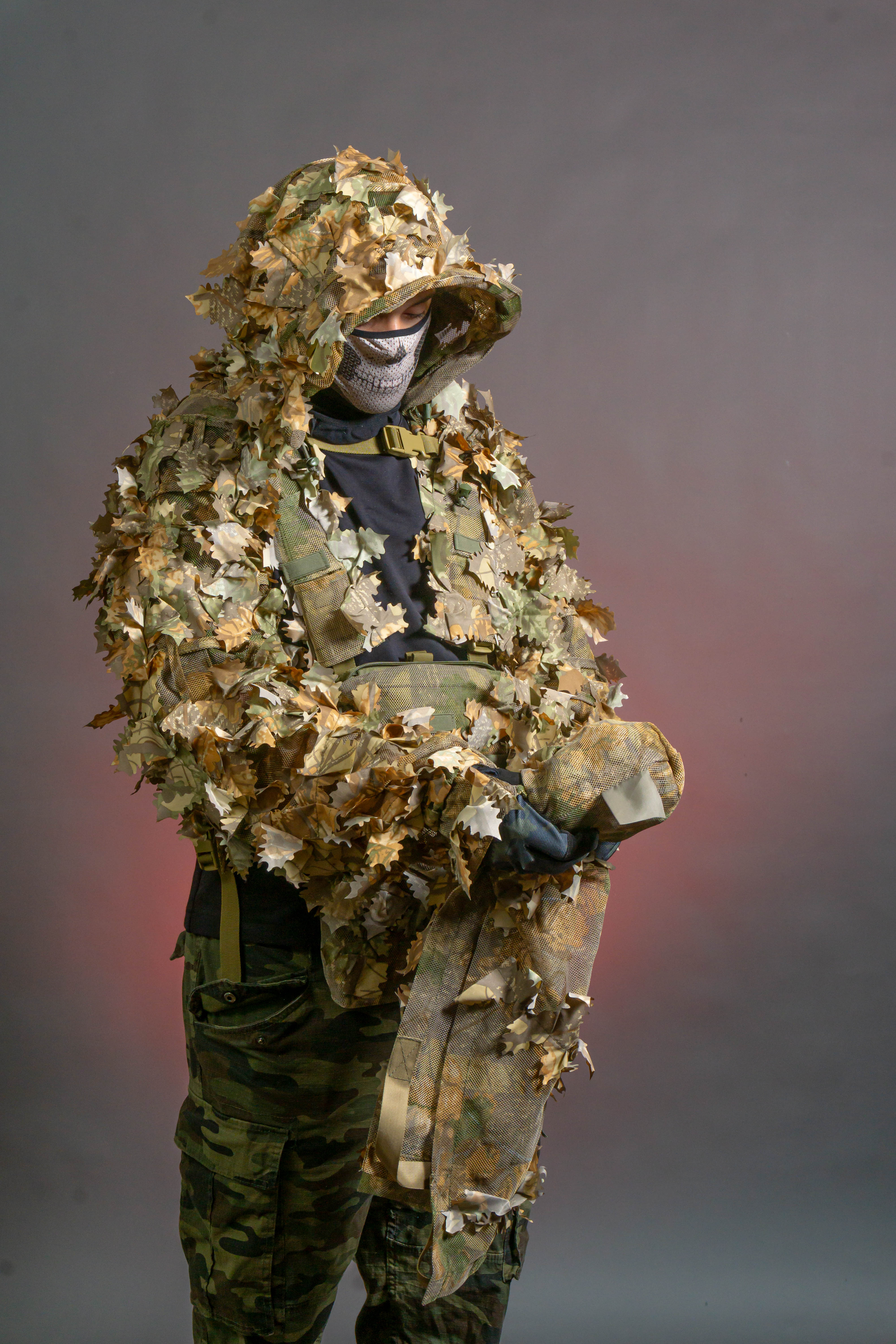 Brown Oak Extra Concealment Kit/Veil (1.2M-1.0M)