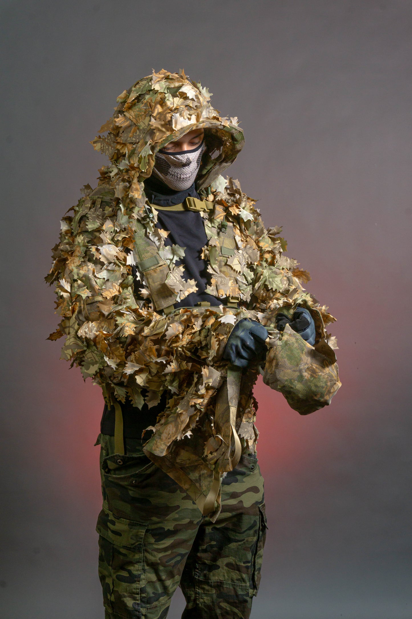 Brown Oak Extra Concealment Kit/Veil (1.2M-1.0M)