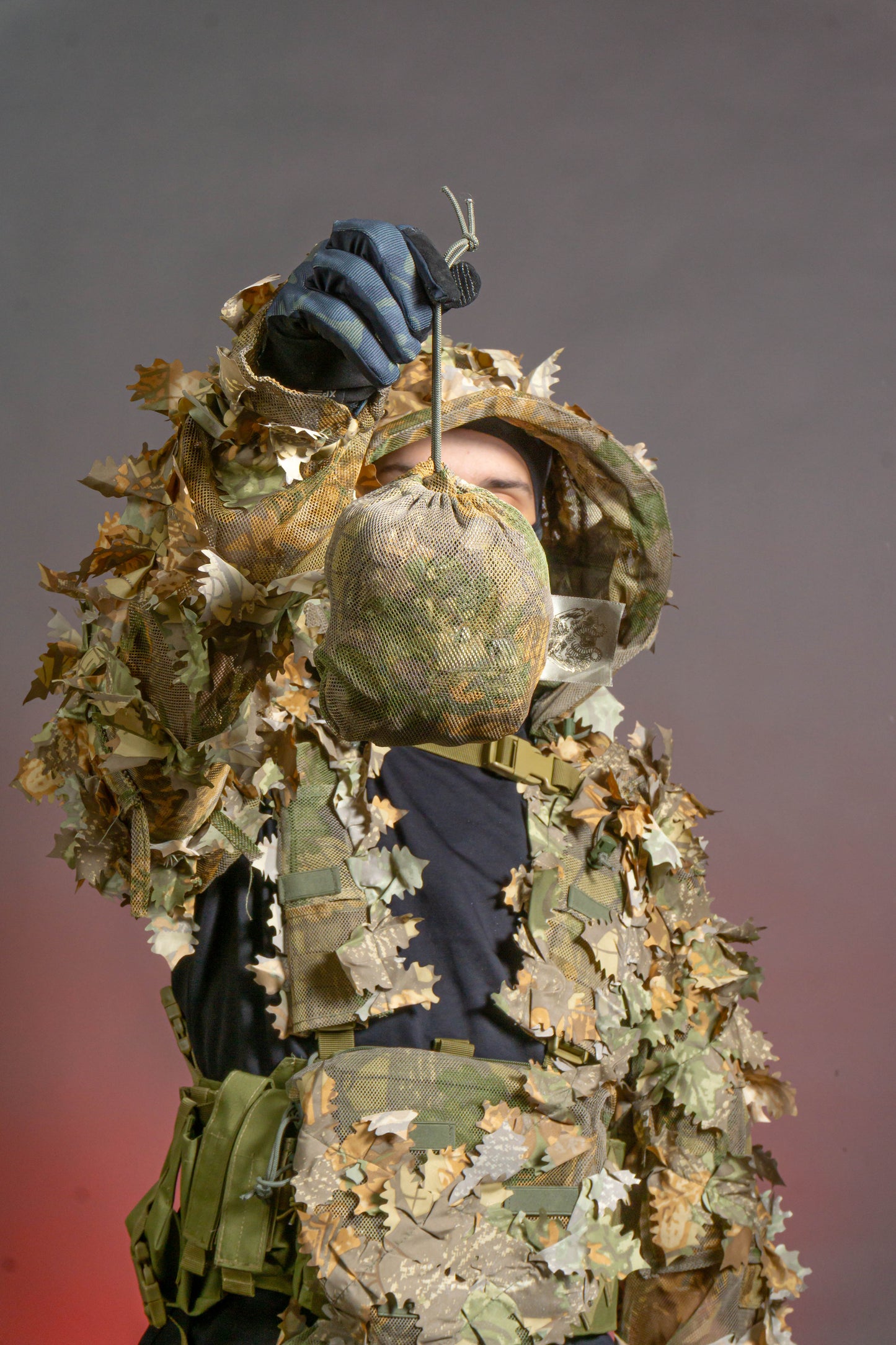 Brown Oak Extra Concealment Kit/Veil (1.2M-1.0M)