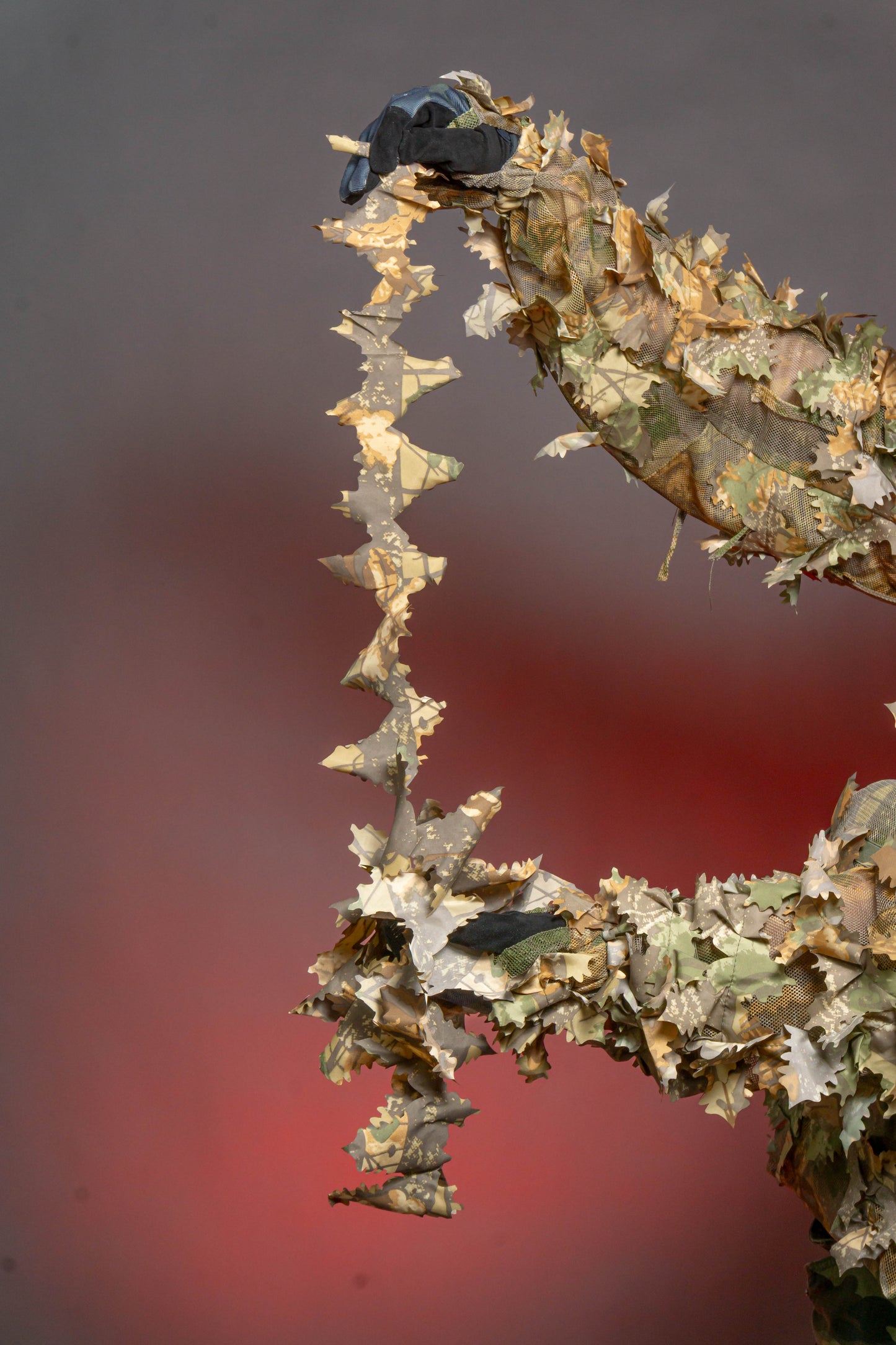 Brown Oak Crafting Leaf Strip (3 Meter)