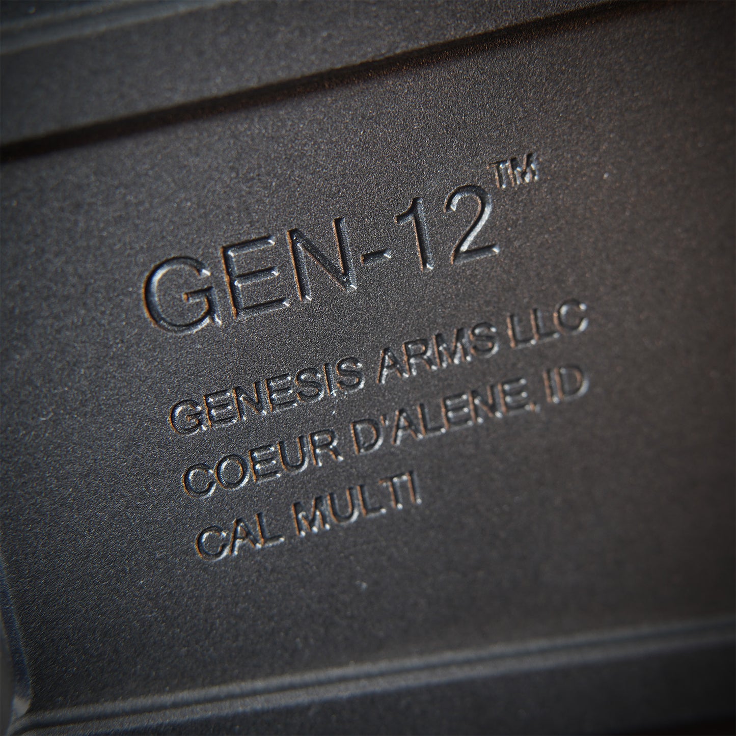Genesis Arms Gen-12 MTW SBS Shotgun