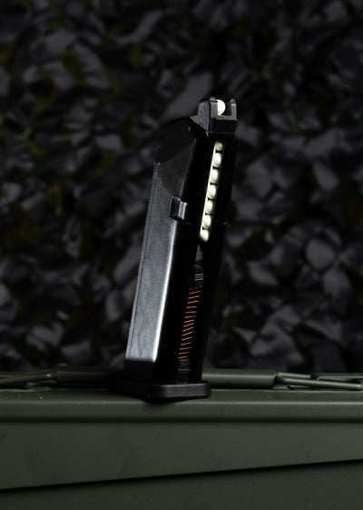 GBB Pistol Magazine Spring RED EDITION