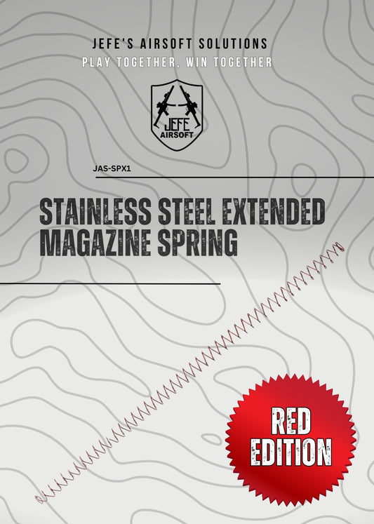 GBBP Extended Magazine Spring RED EDITION