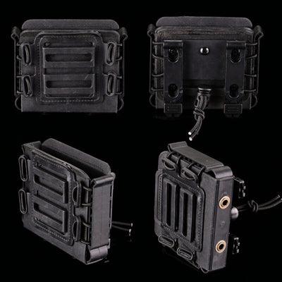 Hard Shell Pouch for .338 mags (SRS, TAC-41 Long, VKS)