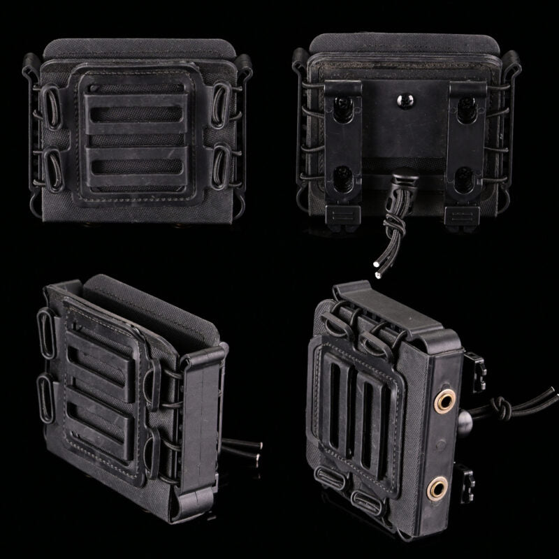 Hard Shell Pouch for .338 mags (SRS, TAC-41 Long, VKS)