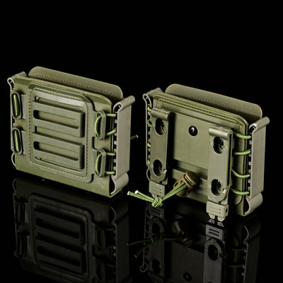 Hard Shell Pouch for .338 mags (SRS, TAC-41 Long, VKS)