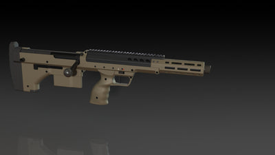SRS A2/M2 High Top Rail