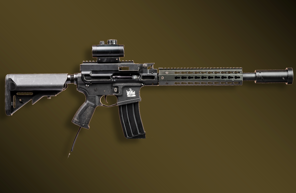HPA Swapped War Torn LMG